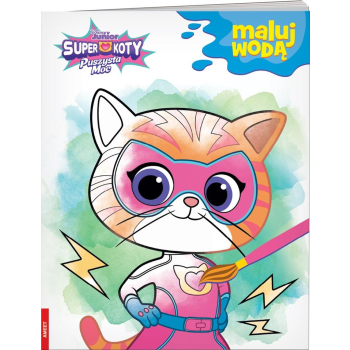 Superkoty. Maluj Wodą